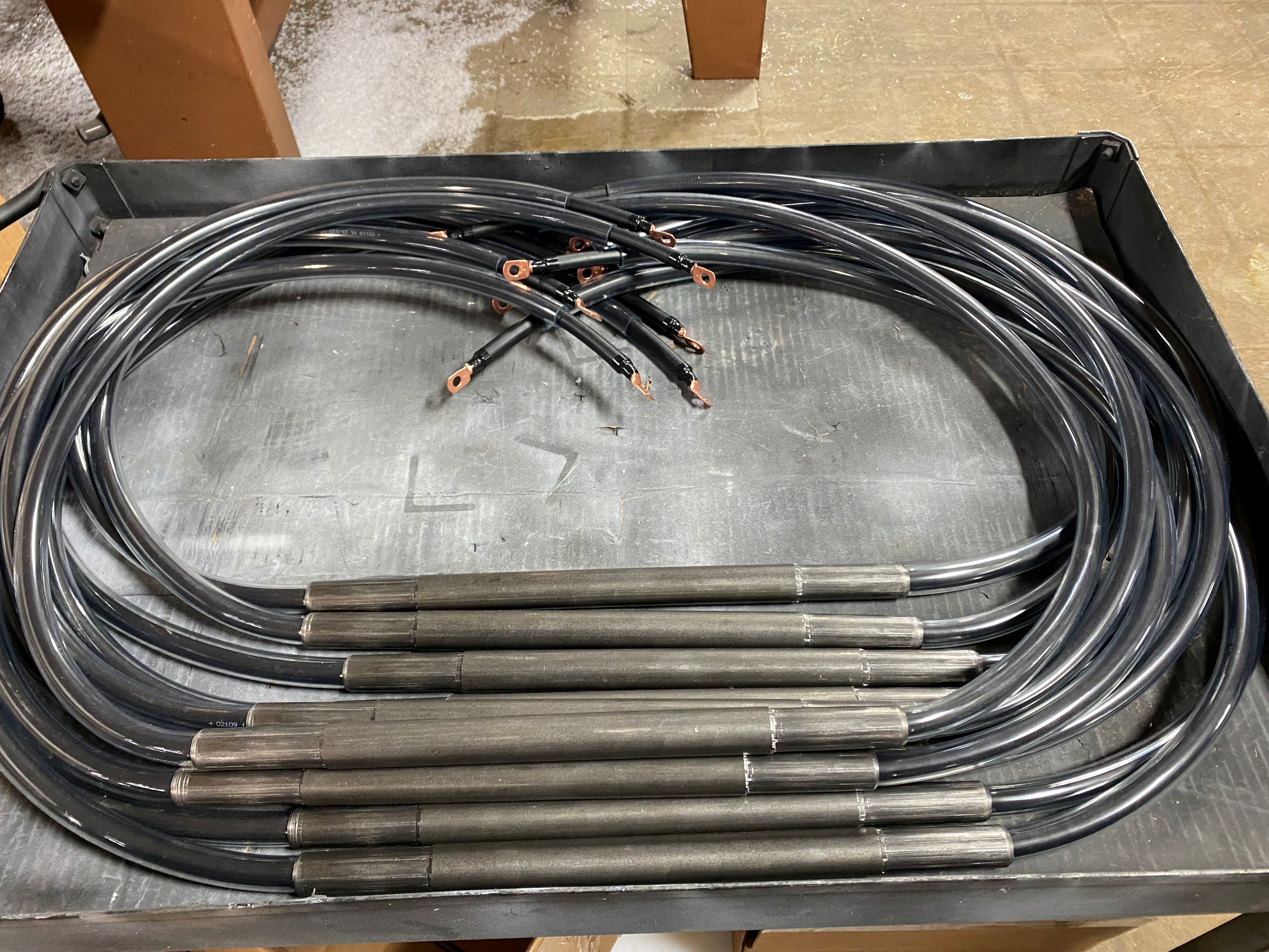 Floating Center Rod Cathodes
